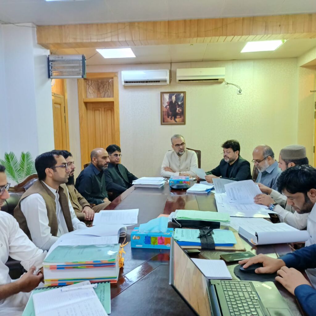 PDWP meeting regarding Federal Projects Dated 24 sept 2024 2 PDWP Meeting on Federal Projects Chaired by ACS (DEV:), Hafiz Abdul Basit.