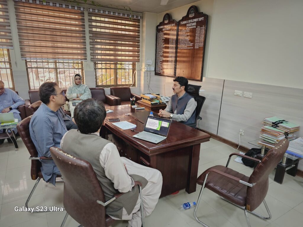 WhatsApp Image 2024 09 12 at 16.25.24 27ec341e Pre-PSC Meeting Chaired by Secretary Planning to Review Foreign-Funded Projects