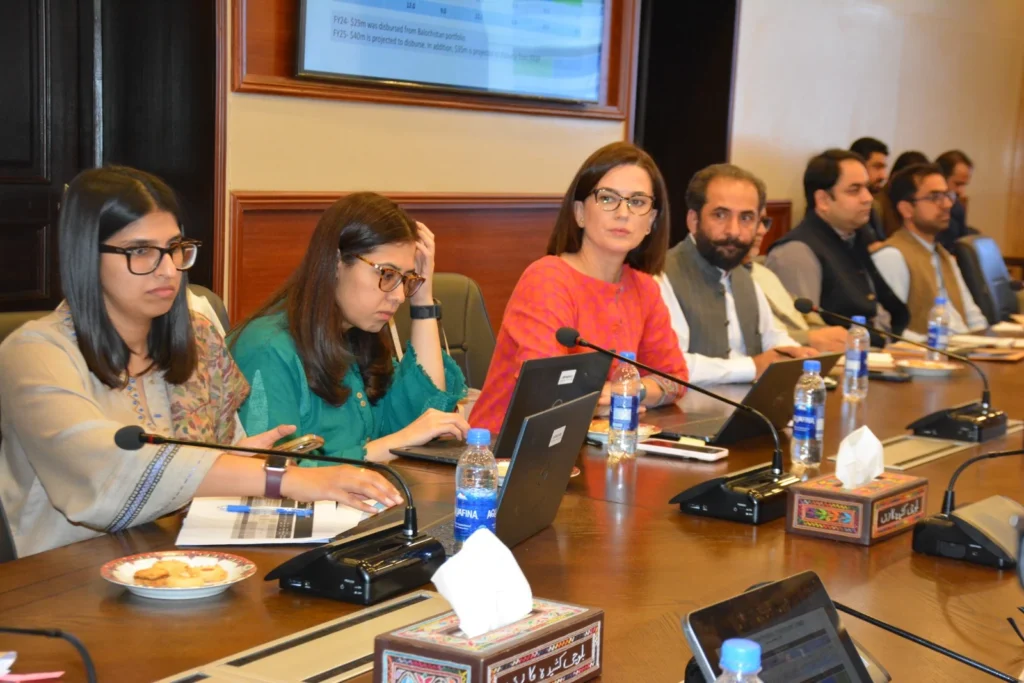 Chief Secretary Chairs High Level Meeting on World Bank Projects in Balochistan 4 Chief Secretary Chairs High-Level Meeting on World Bank Projects in Balochistan