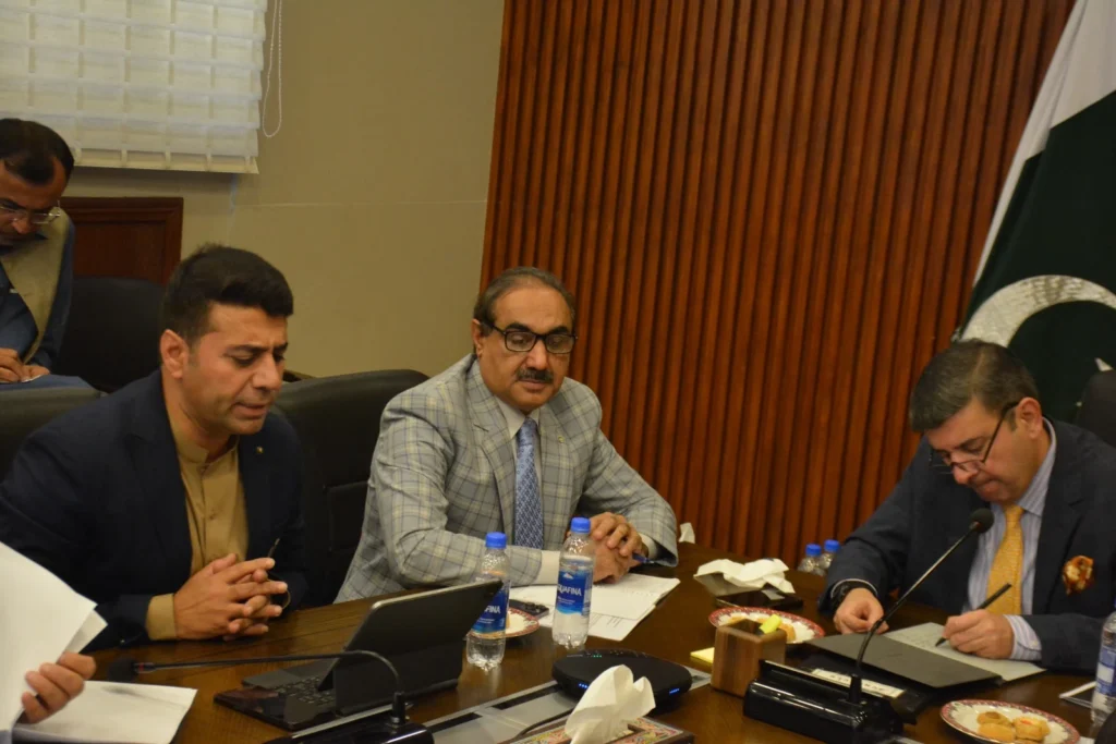 Chief Secretary Chairs High Level Meeting on World Bank Projects in Balochistan 8 Chief Secretary Chairs High-Level Meeting on World Bank Projects in Balochistan