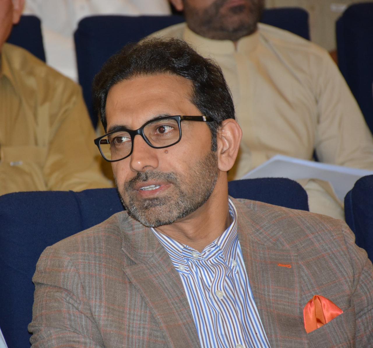 Mr. Zahid Saleem, ACS (Dev)
