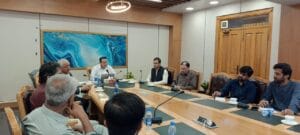 Officials from MoPDSI address the attendees during the 4RF ME consultative session in PDD Balochistan 10 MEDIA