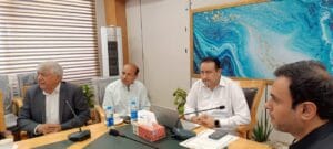 Officials from MoPDSI address the attendees during the 4RF ME consultative session in PDD Balochistan 12 MEDIA