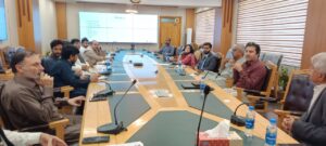 Officials from MoPDSI address the attendees during the 4RF ME consultative session in PDD Balochistan 5 MEDIA