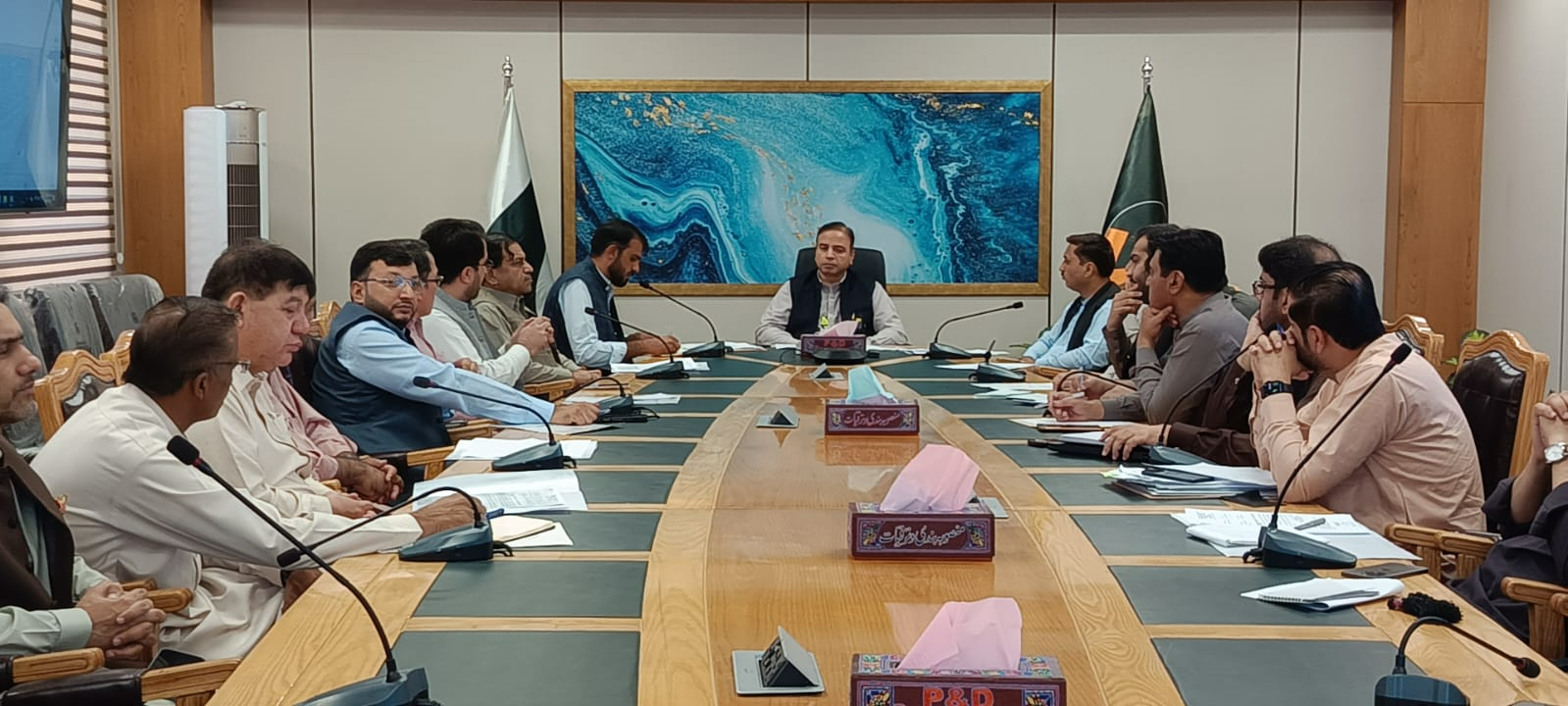 Meeting Regarding Productive Employment Under the Chairmanship of Secretary (Planning) 17092025