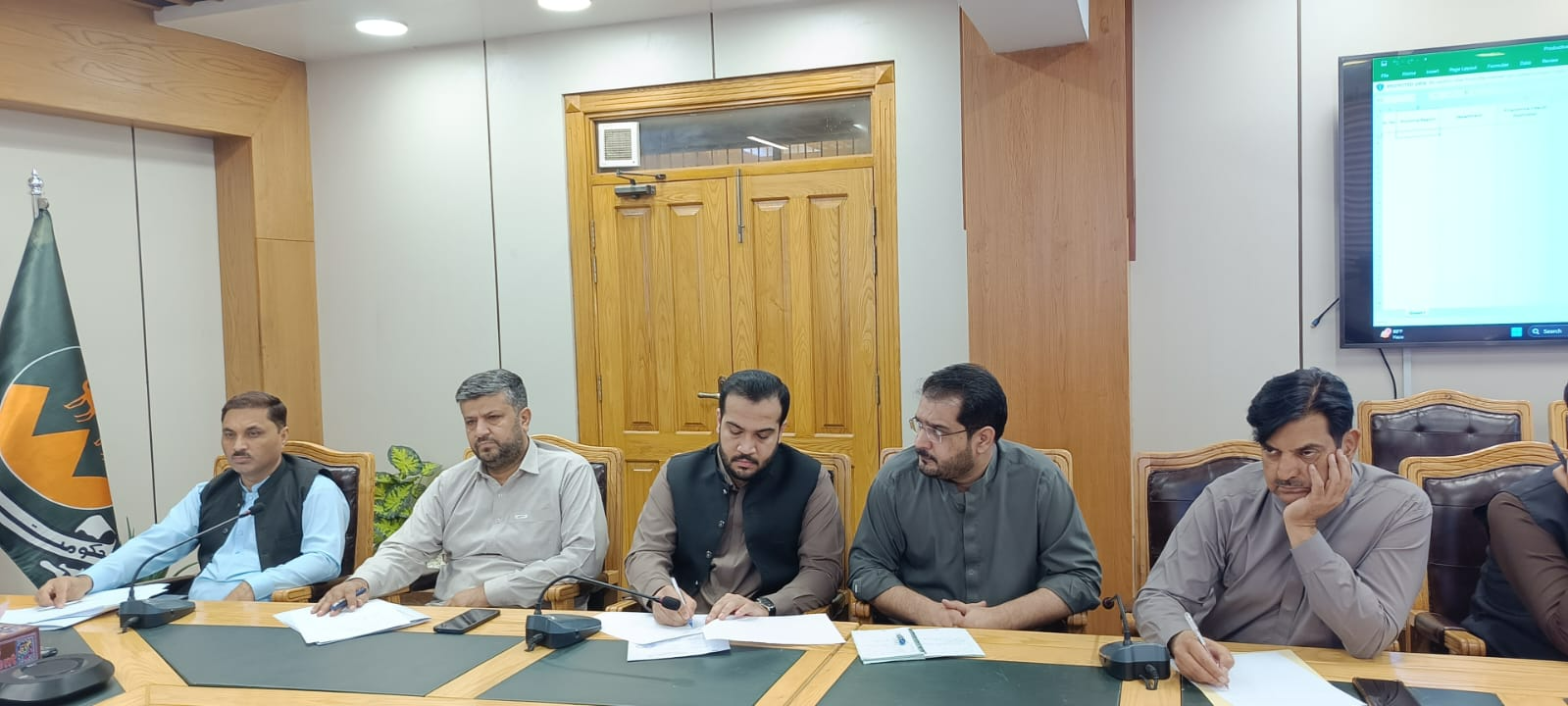 Meeting Regarding Productive Employment Under the Chairmanship of Secretary (Planning) 17092025