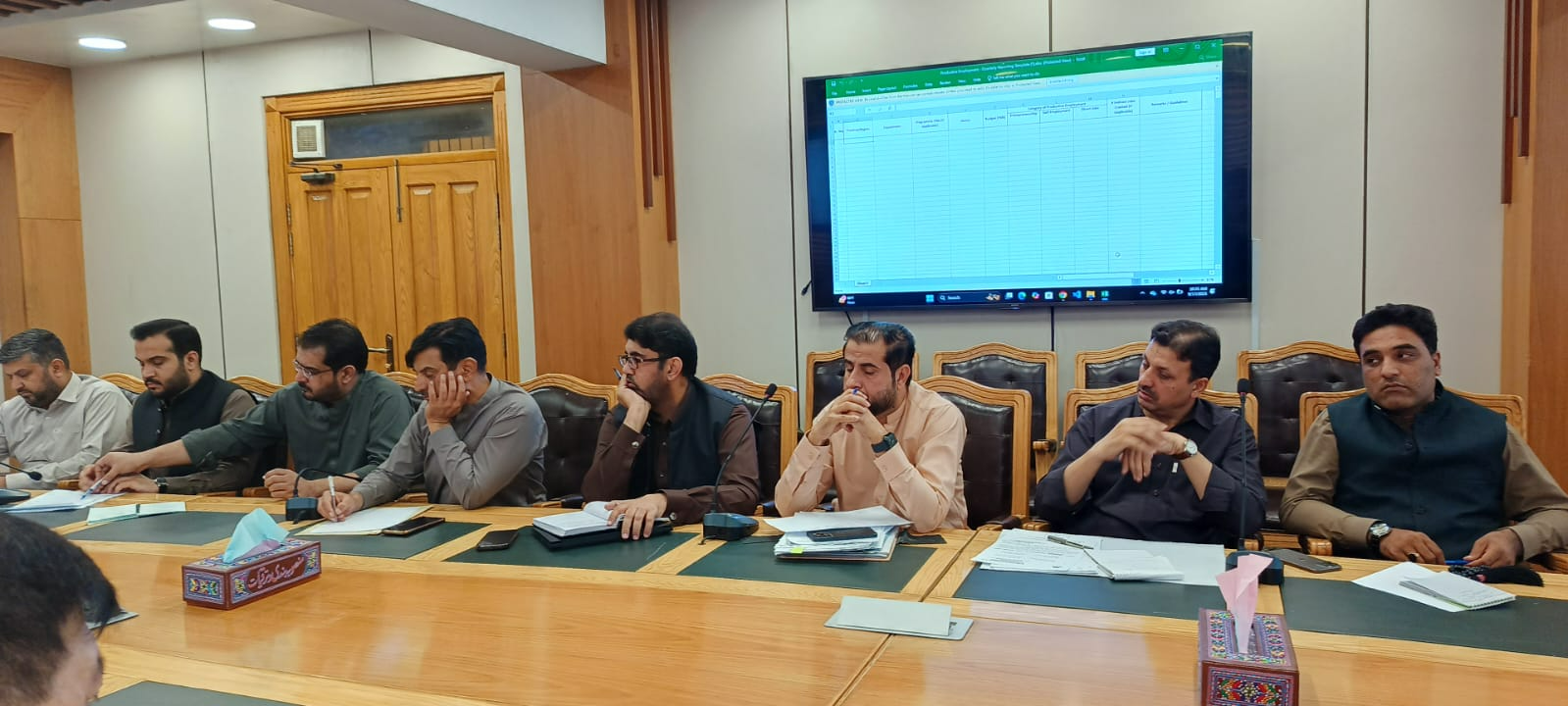 Meeting Regarding Productive Employment Under the Chairmanship of Secretary (Planning) 17092025