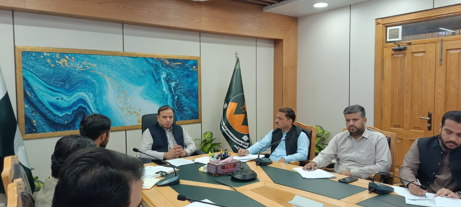 Meeting Regarding Productive Employment Under the Chairmanship of Secretary (Planning) 17092025