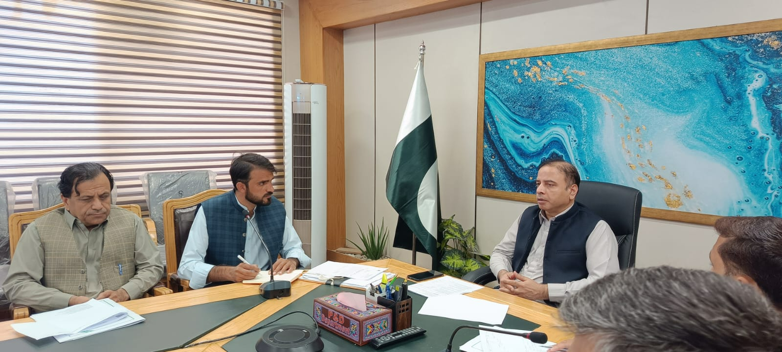 Meeting Regarding Productive Employment Under the Chairmanship of Secretary (Planning) 17092025