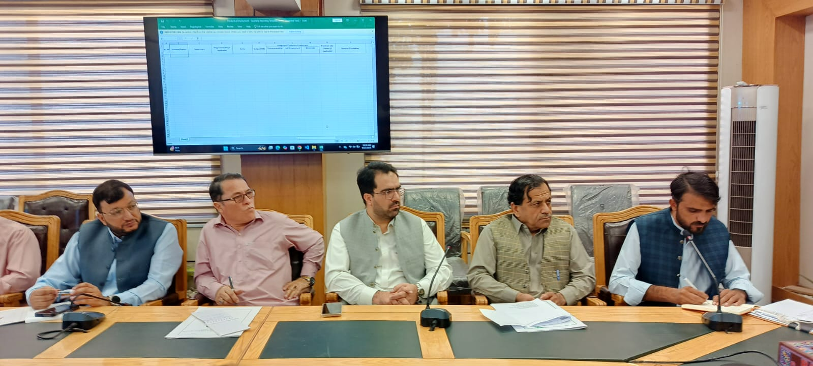 Meeting Regarding Productive Employment Under the Chairmanship of Secretary (Planning) 17092025