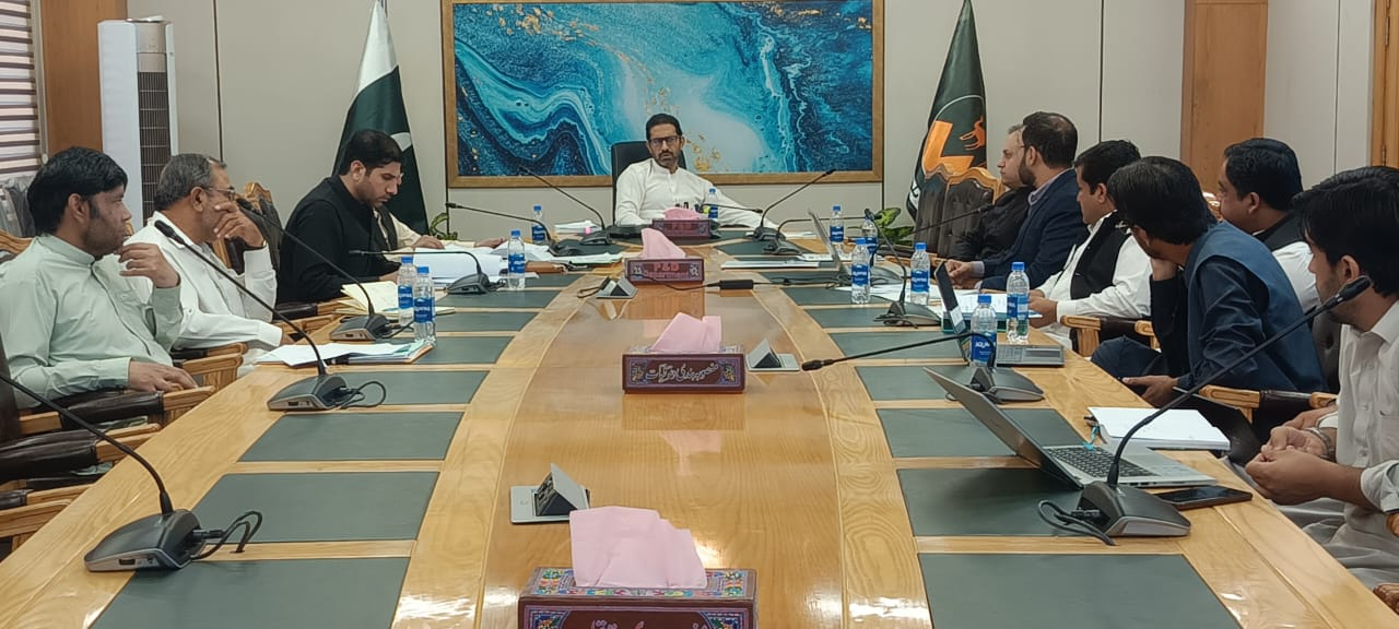 PDWP meeting regarding Foreign Aid Sector dated 2092025
