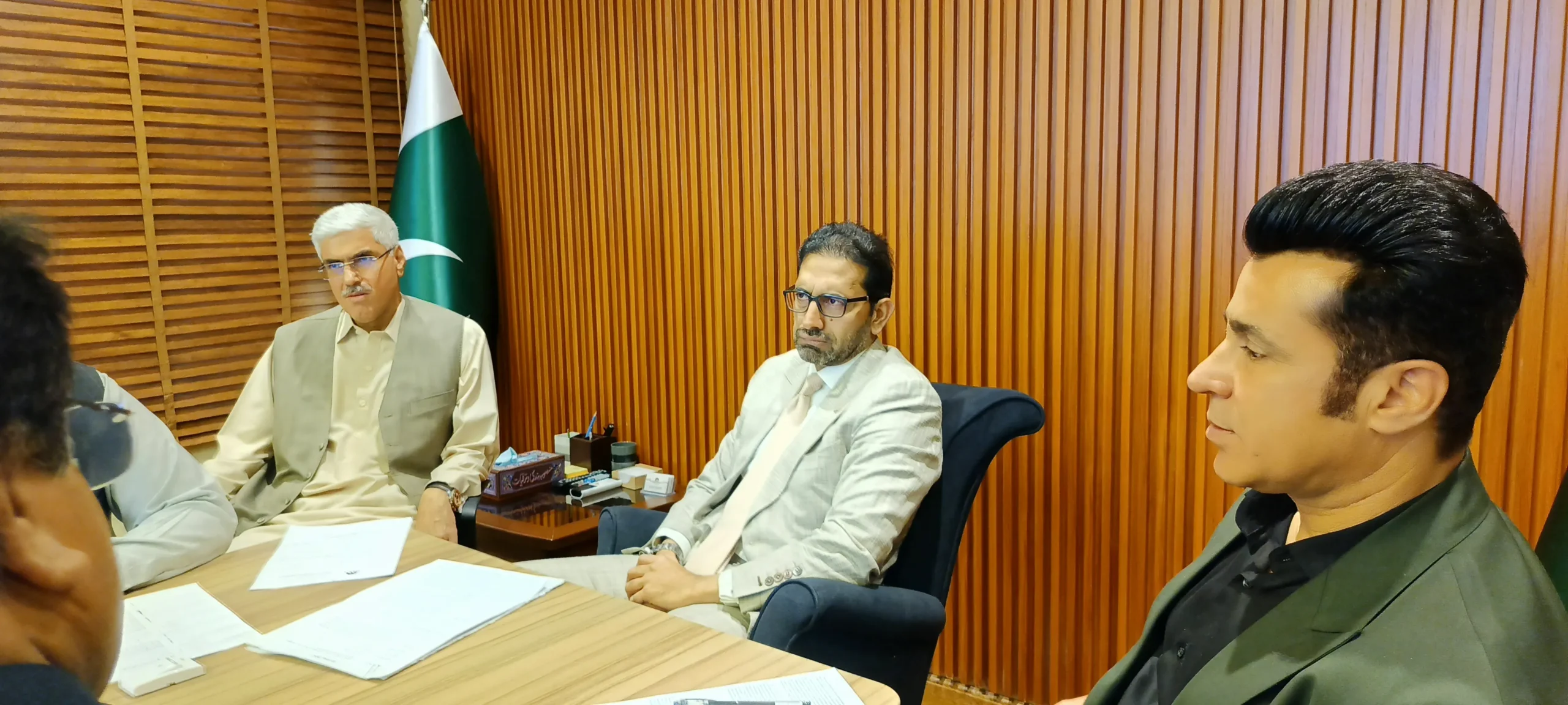 PDWP meeting regarding Irrigation Sector dated 2492025