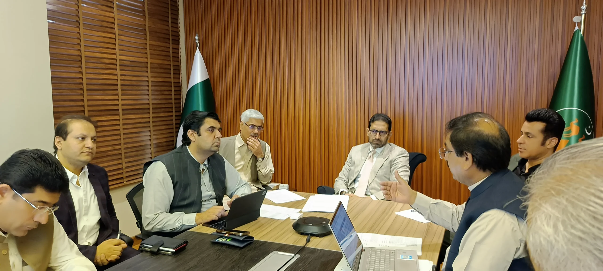 PDWP meeting regarding Irrigation Sector dated 2492025