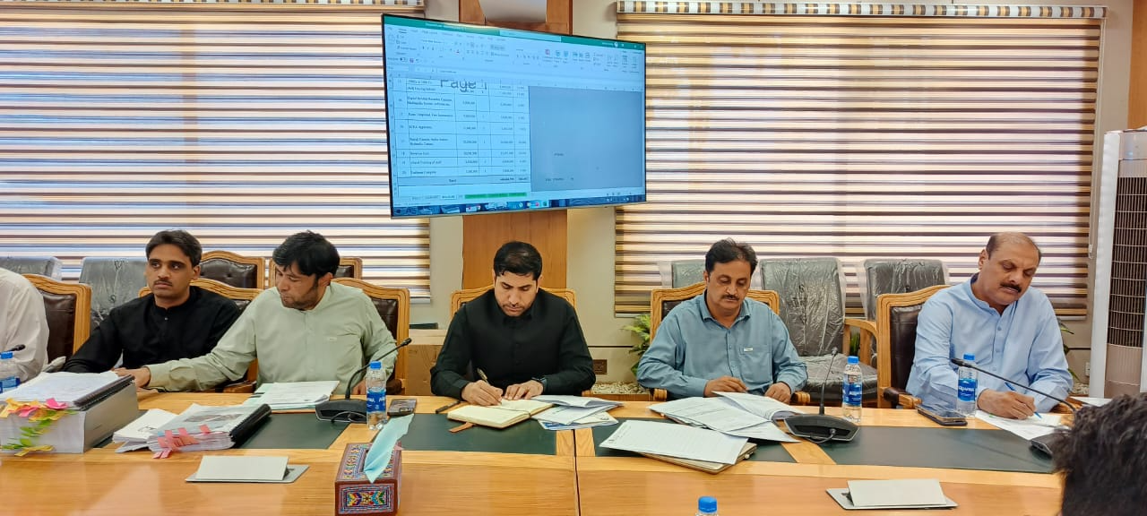 PDWP meeting regarding PDMA Sector dated 2092025