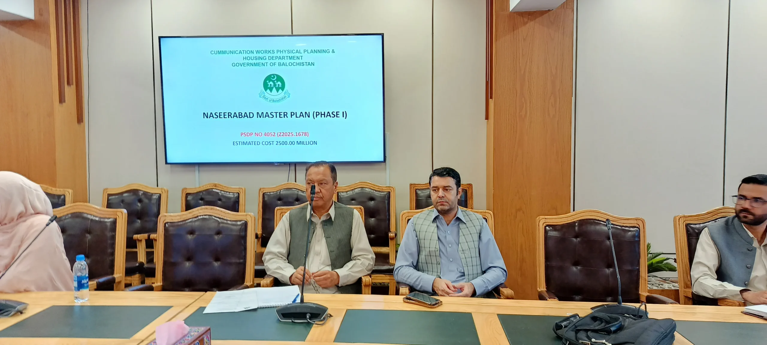 PDWP meeting regarding PP&H Sector dated 2492025