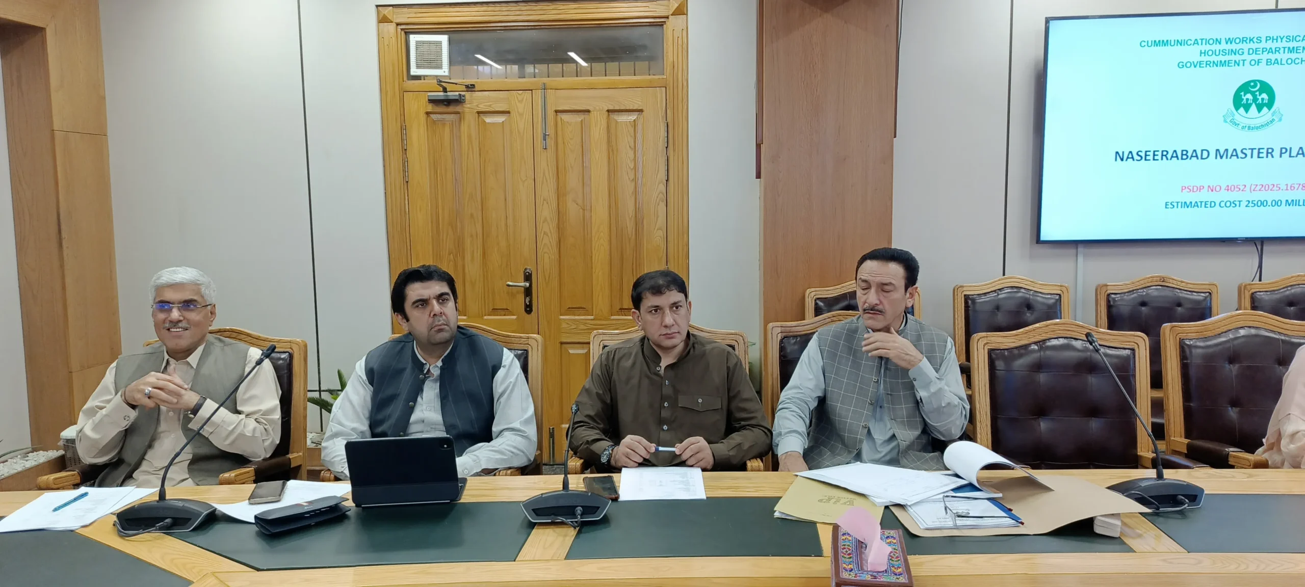 PDWP meeting regarding PP&H Sector dated 2492025
