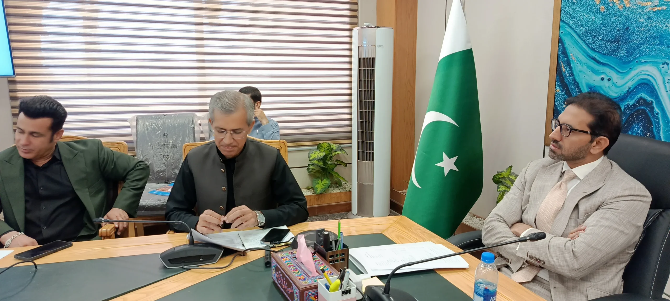 PDWP meeting regarding PP&H Sector dated 2492025