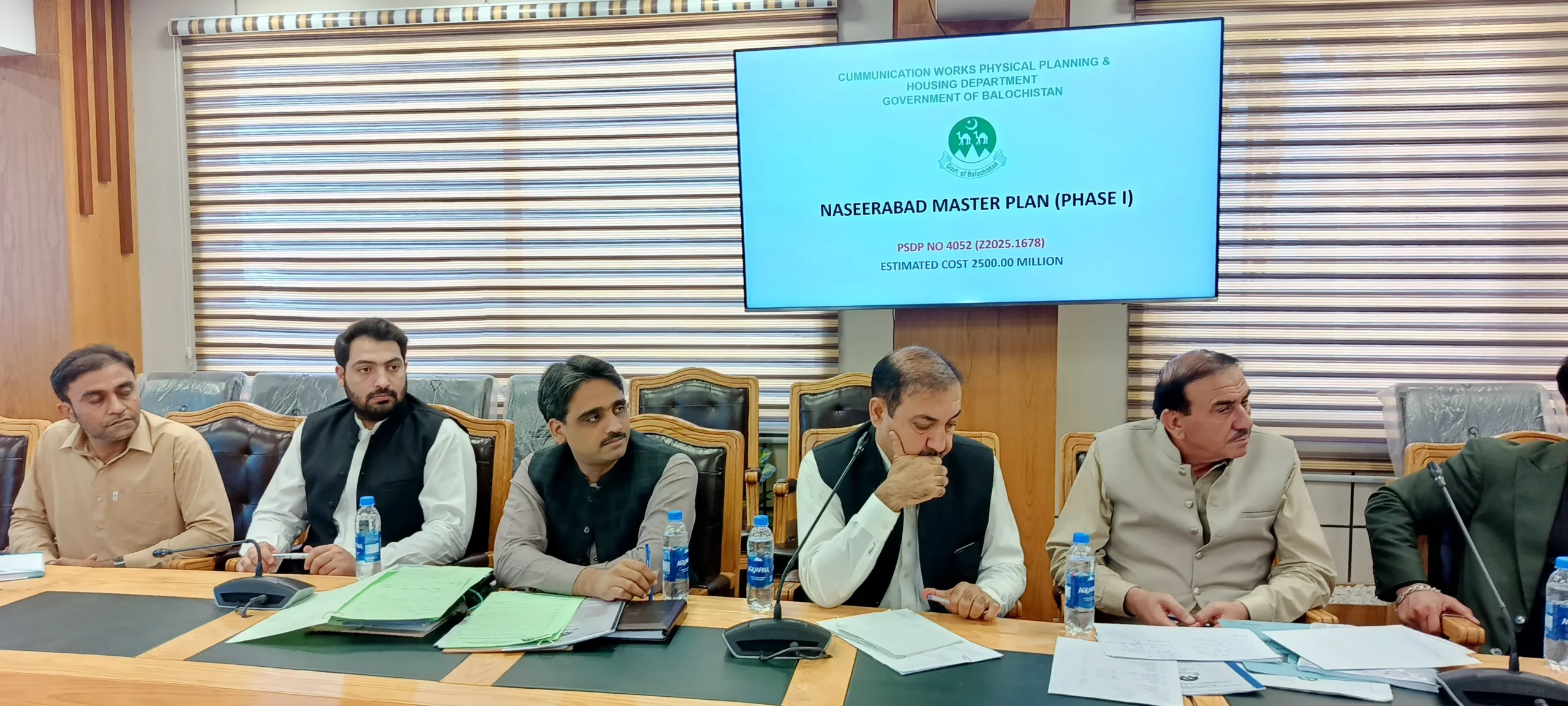 PDWP meeting regarding PP&H Sector dated 2492025