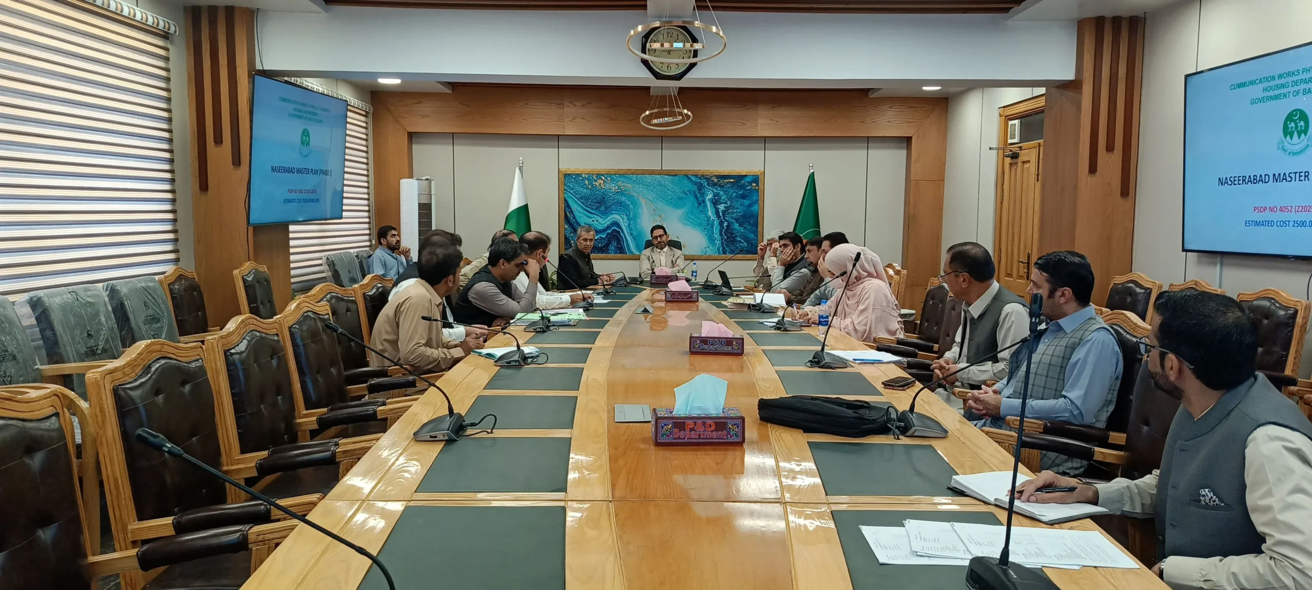 PDWP meeting regarding PP&H Sector dated 2492025