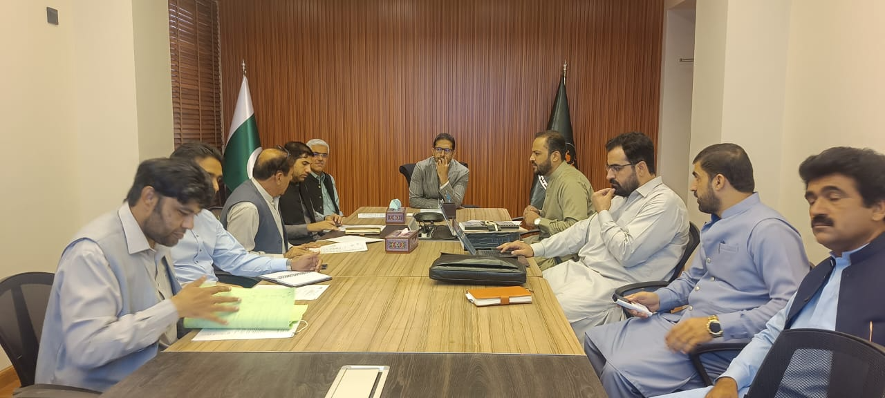 PDWP meeting regarding Packages Sector dated 2292025