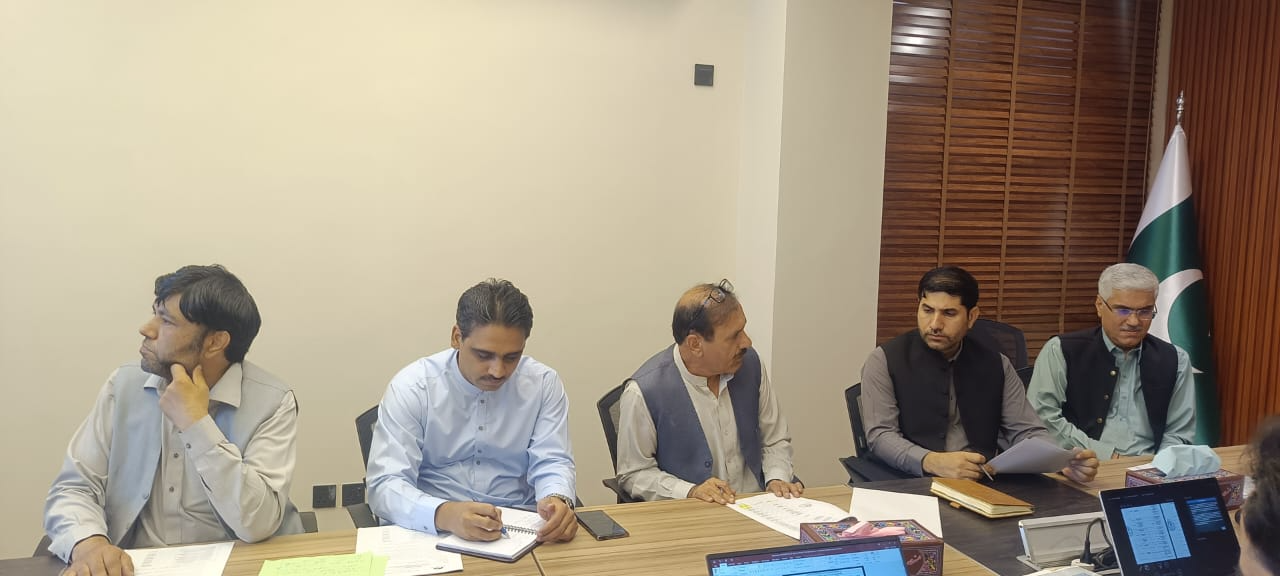 PDWP meeting regarding Packages Sector dated 2292025