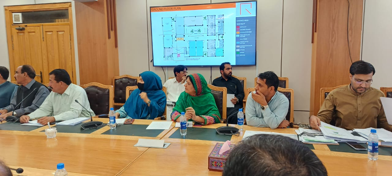 PDWP meeting regarding Social Welfare Sector dated 1892025