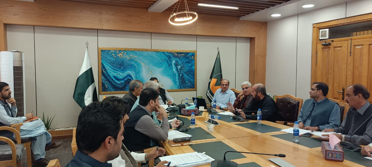PDWP meeting regarding Social Welfare Sector dated 1892025