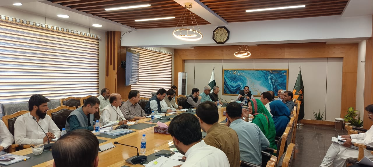 PDWP meeting regarding Social Welfare Sector dated 1892025