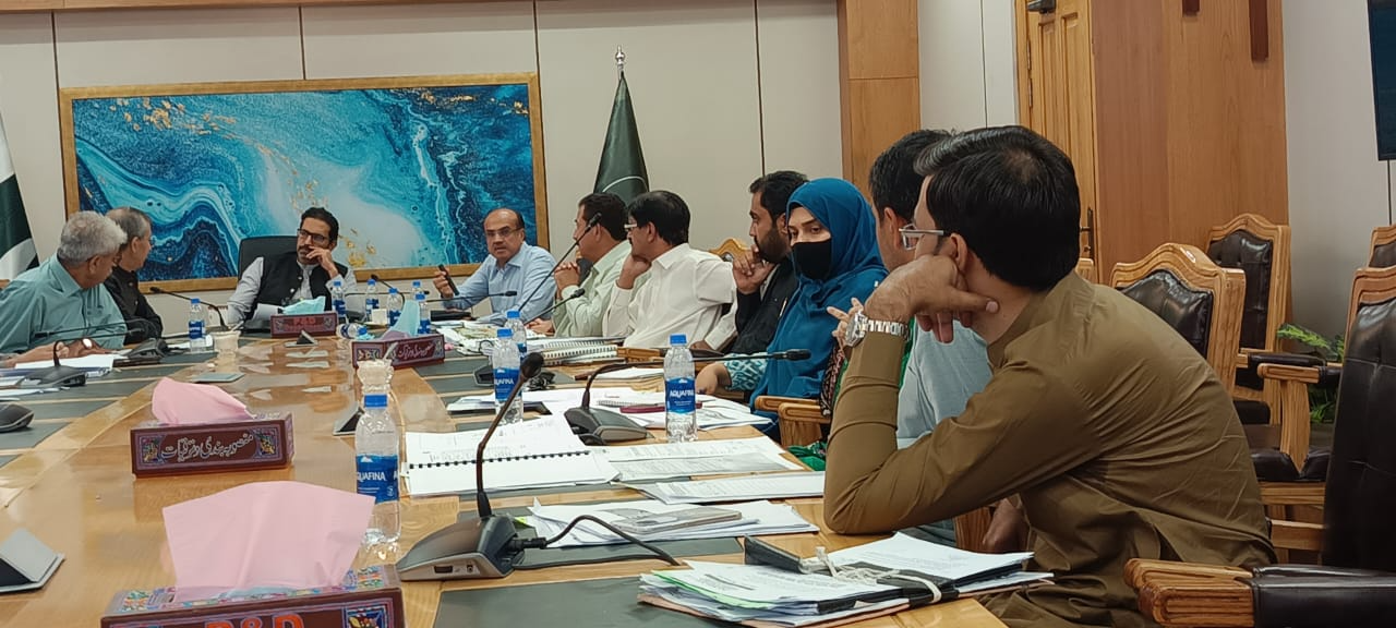 PDWP meeting regarding Social Welfare Sector dated 1892025