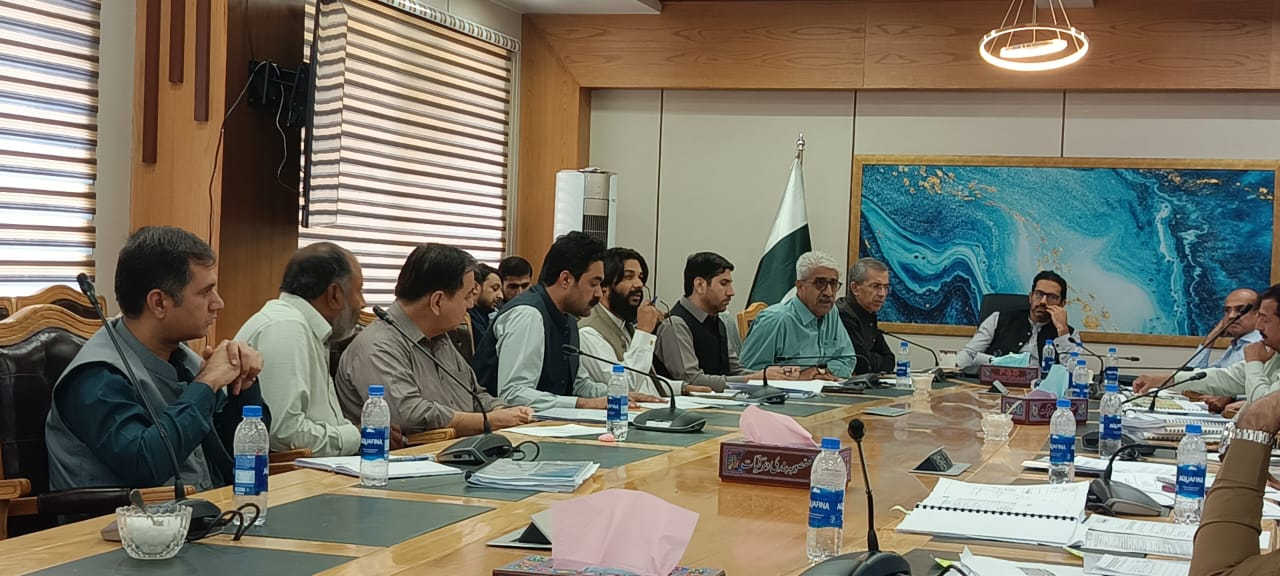 PDWP meeting regarding Social Welfare Sector dated 1892025
