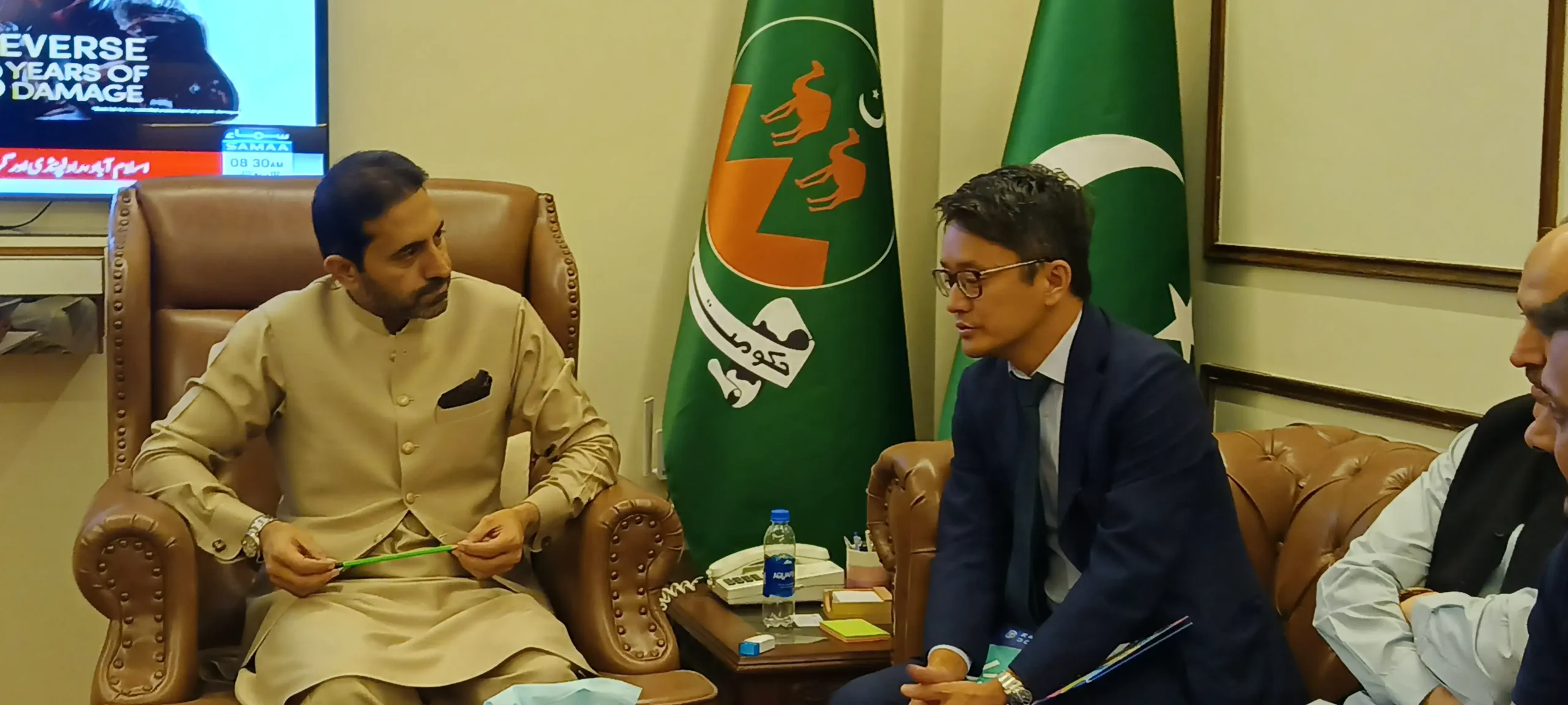 Program Manager, Flood Recovery Program calls on ACS-Development on 26-9-2025
