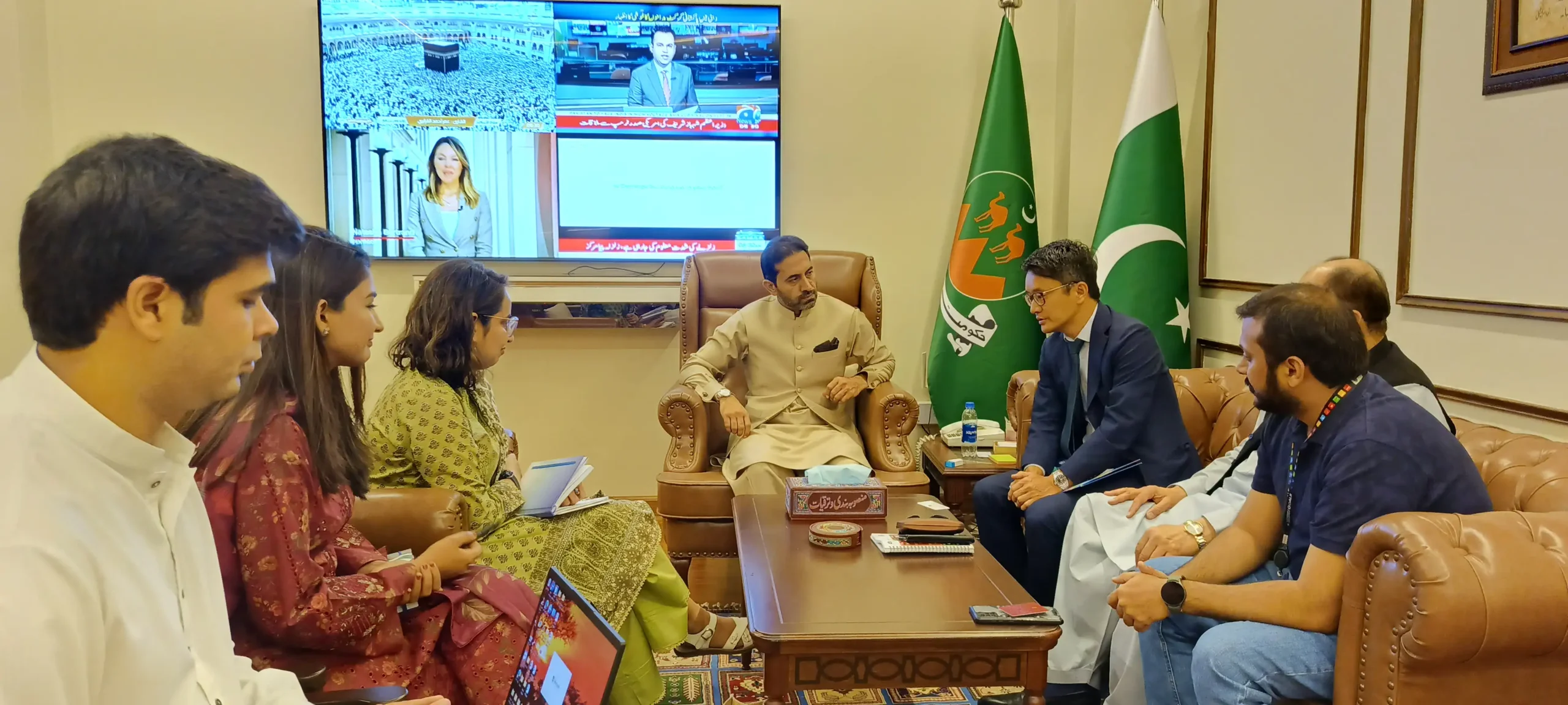 Program Manager, Flood Recovery Program calls on ACS-Development on 26-9-2025