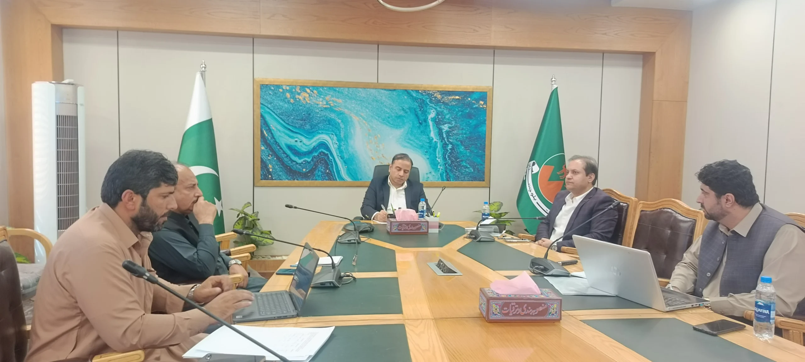 Progress Review meeting of Foreign Aid Sector dated 2492025
