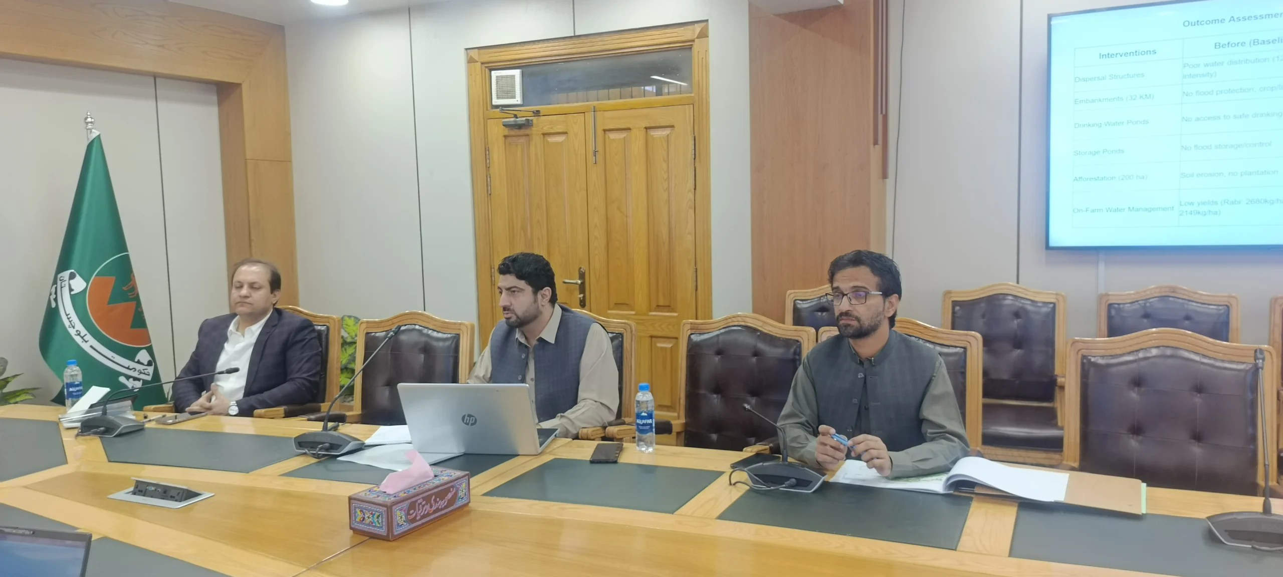 Progress Review meeting of Foreign Aid Sector dated 2492025