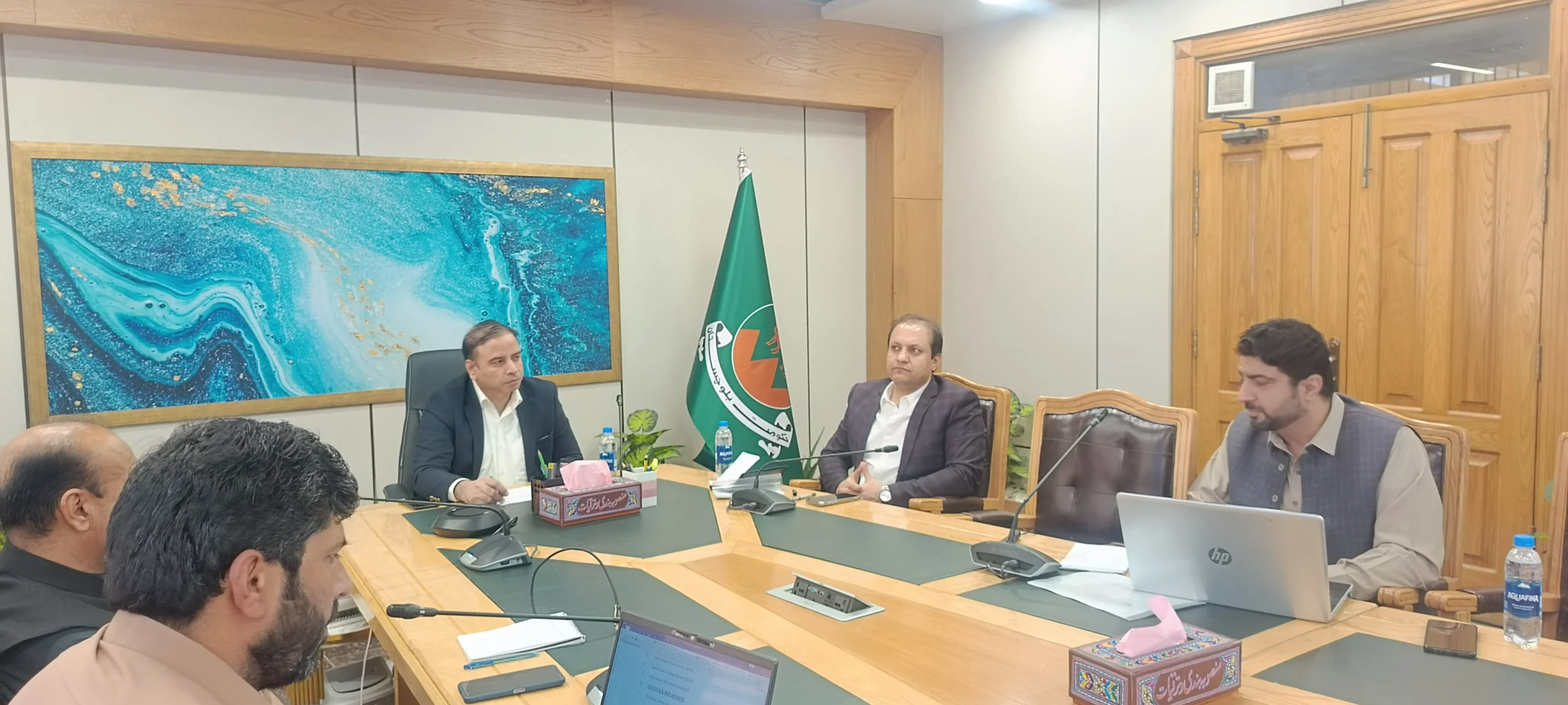 Progress Review meeting of Foreign Aid Sector dated 2492025