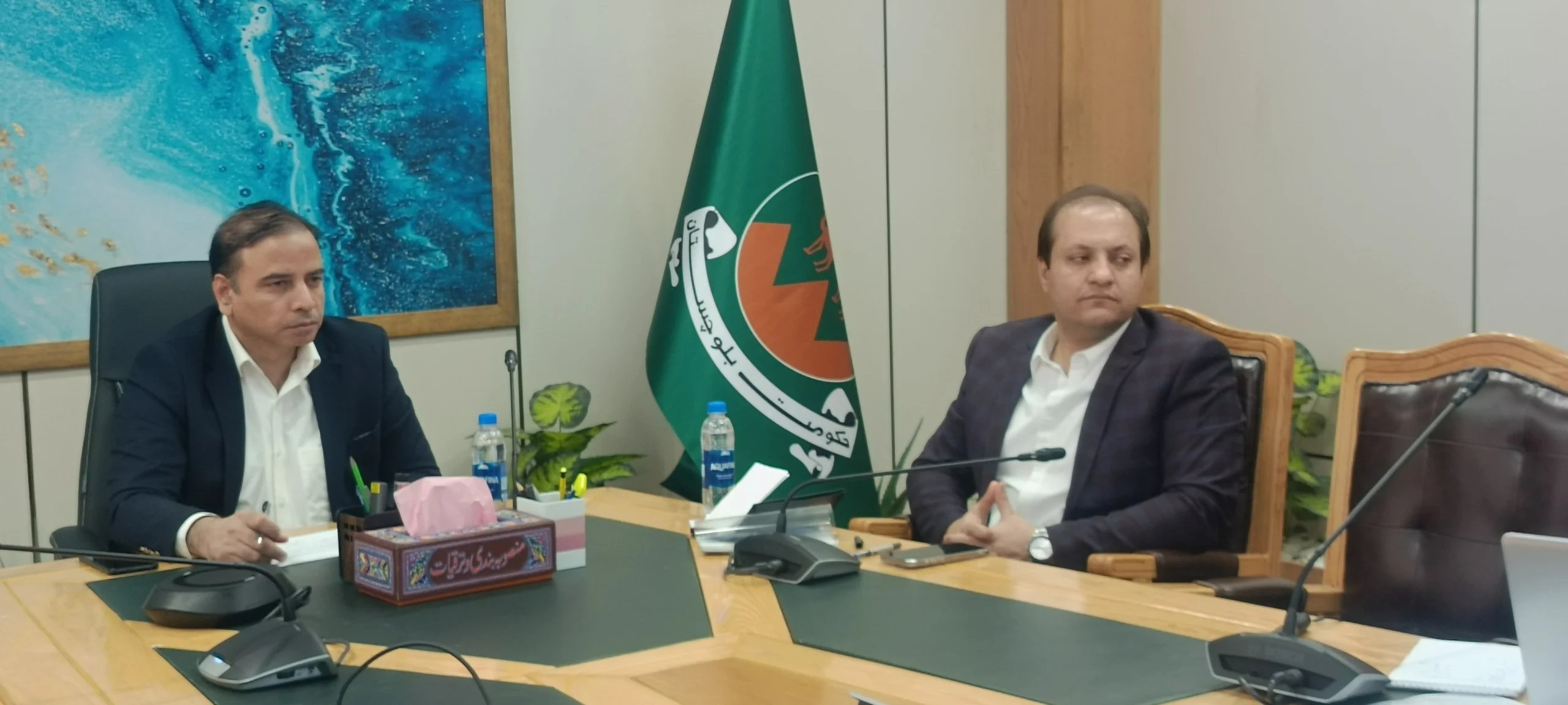 Progress Review meeting of Foreign Aid Sector dated 2492025