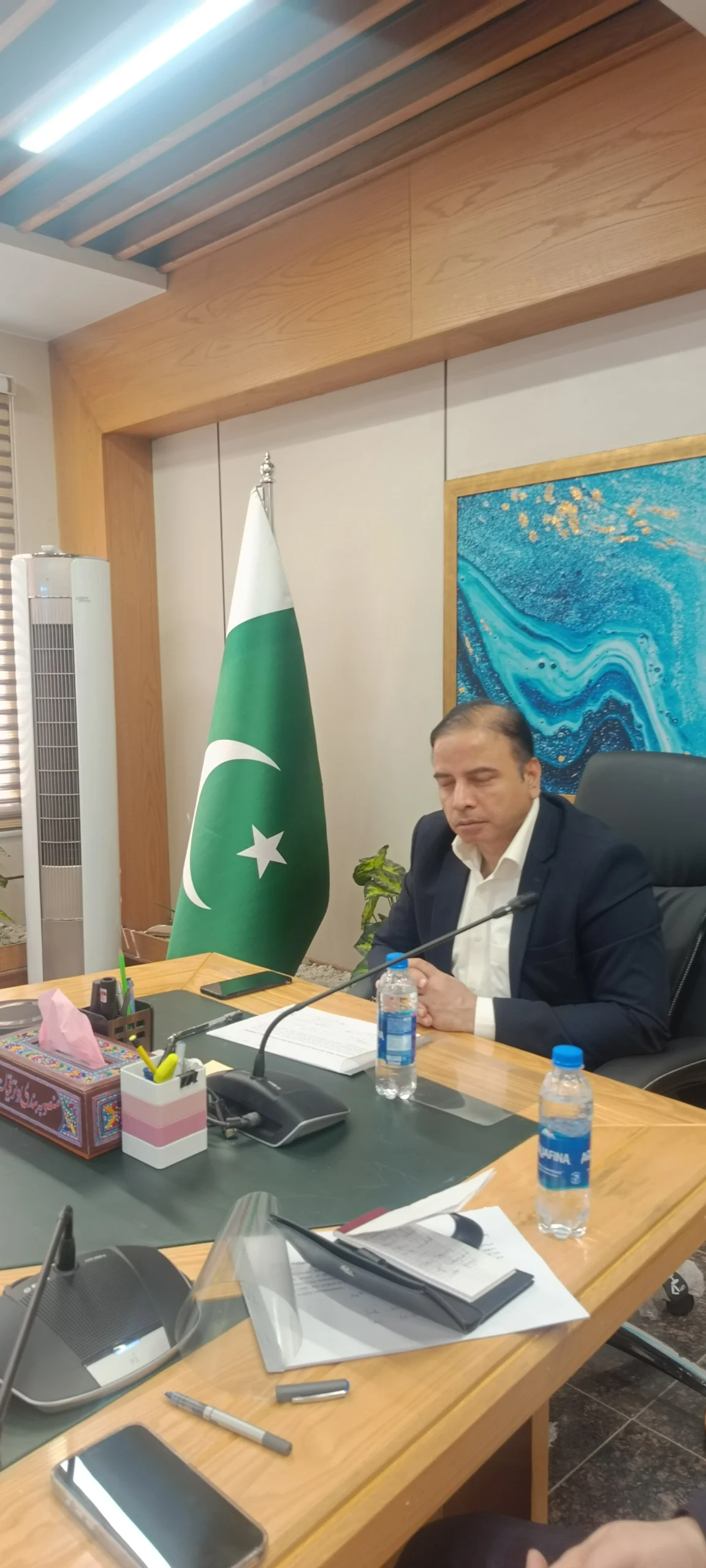 Progress Review meeting of Foreign Aid Sector dated 2492025
