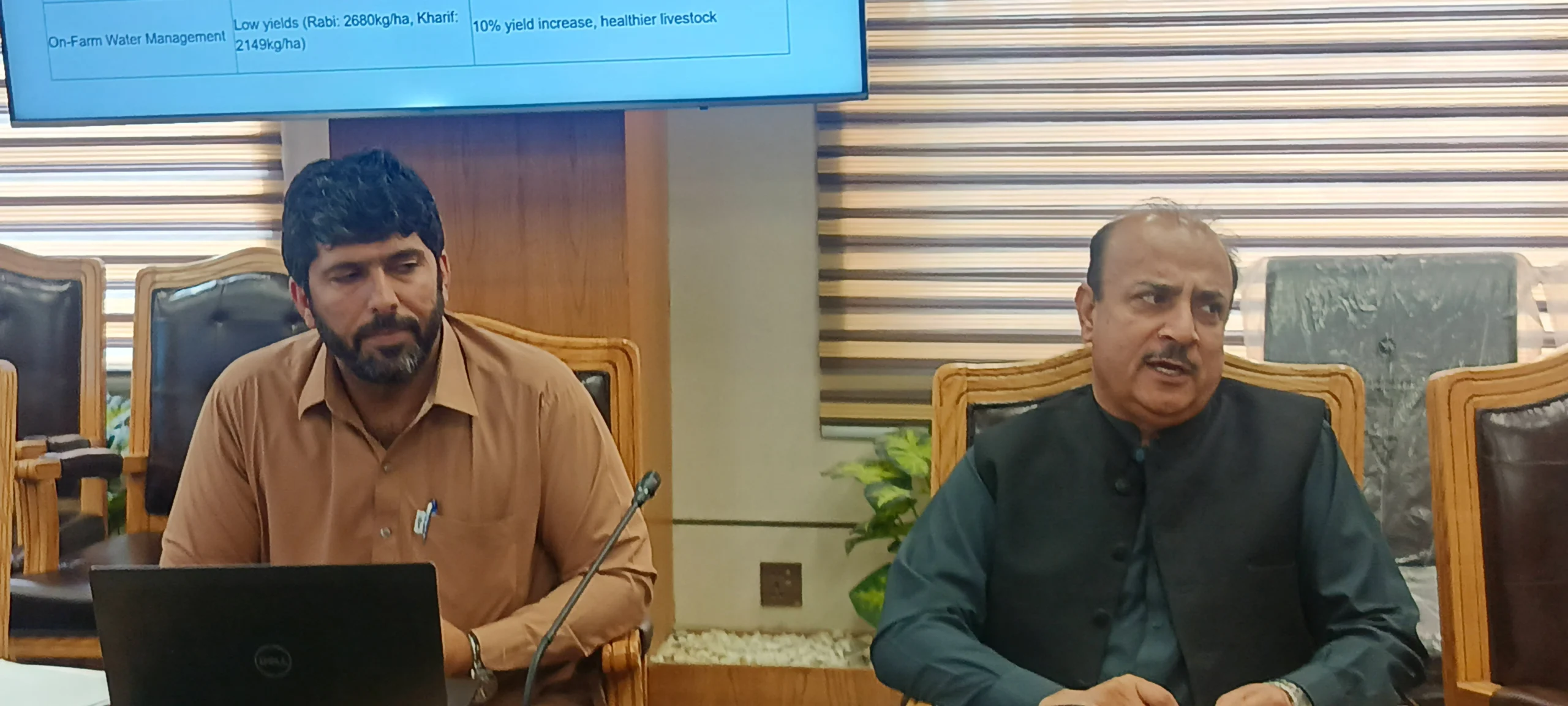 Progress Review meeting of Foreign Aid Sector dated 2492025