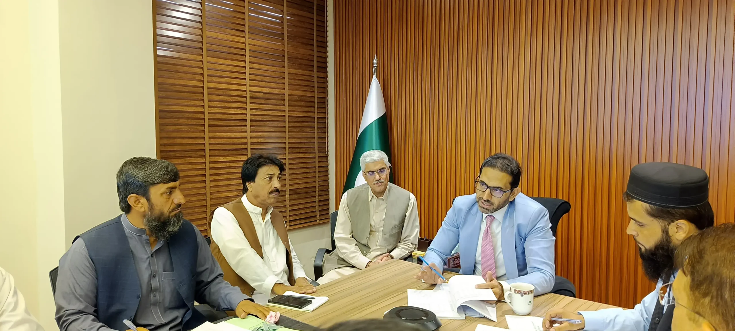 Progress review Meeting of Bureau of Statistics 25092025