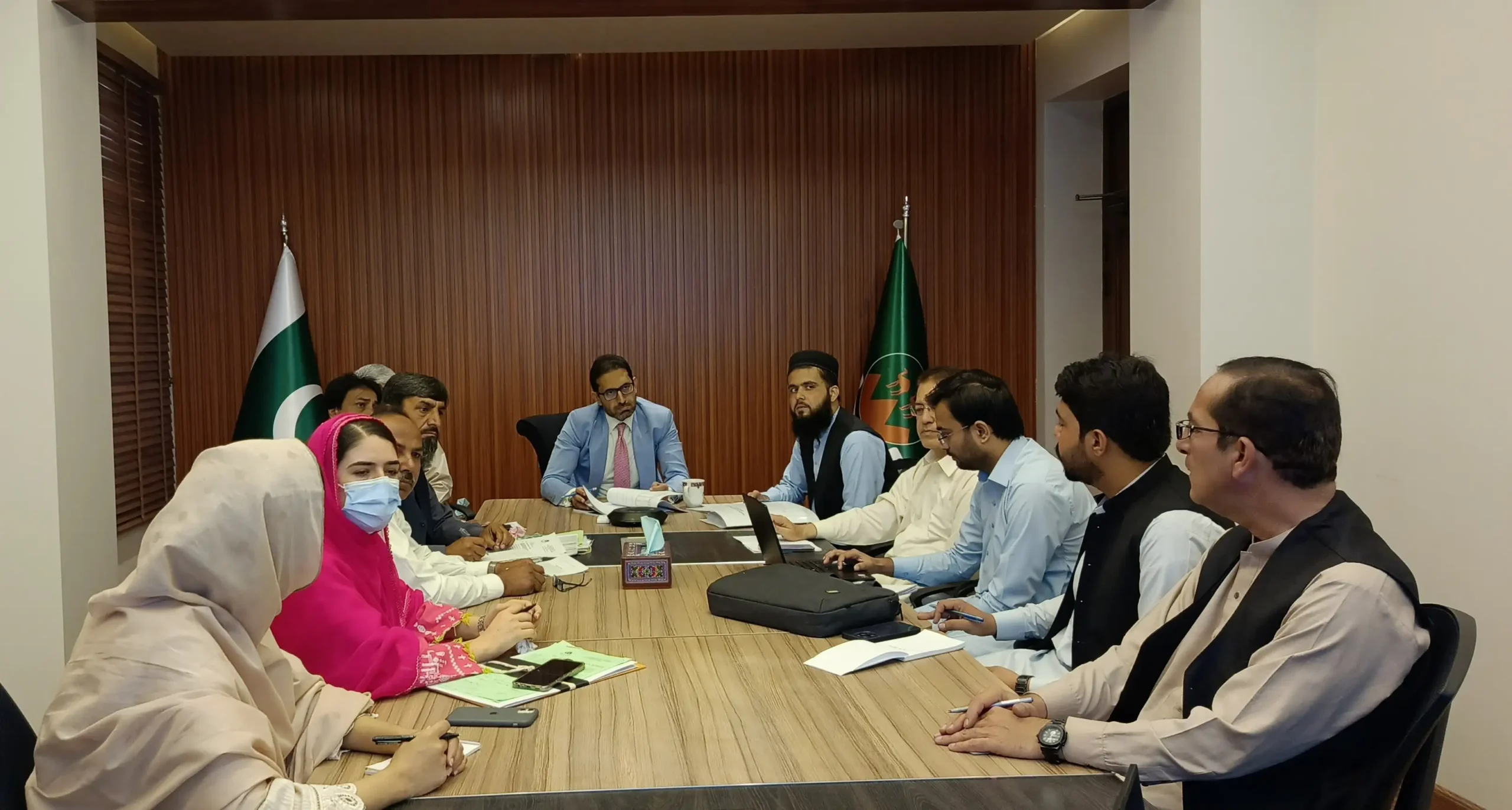 Progress review Meeting of Bureau of Statistics 25092025