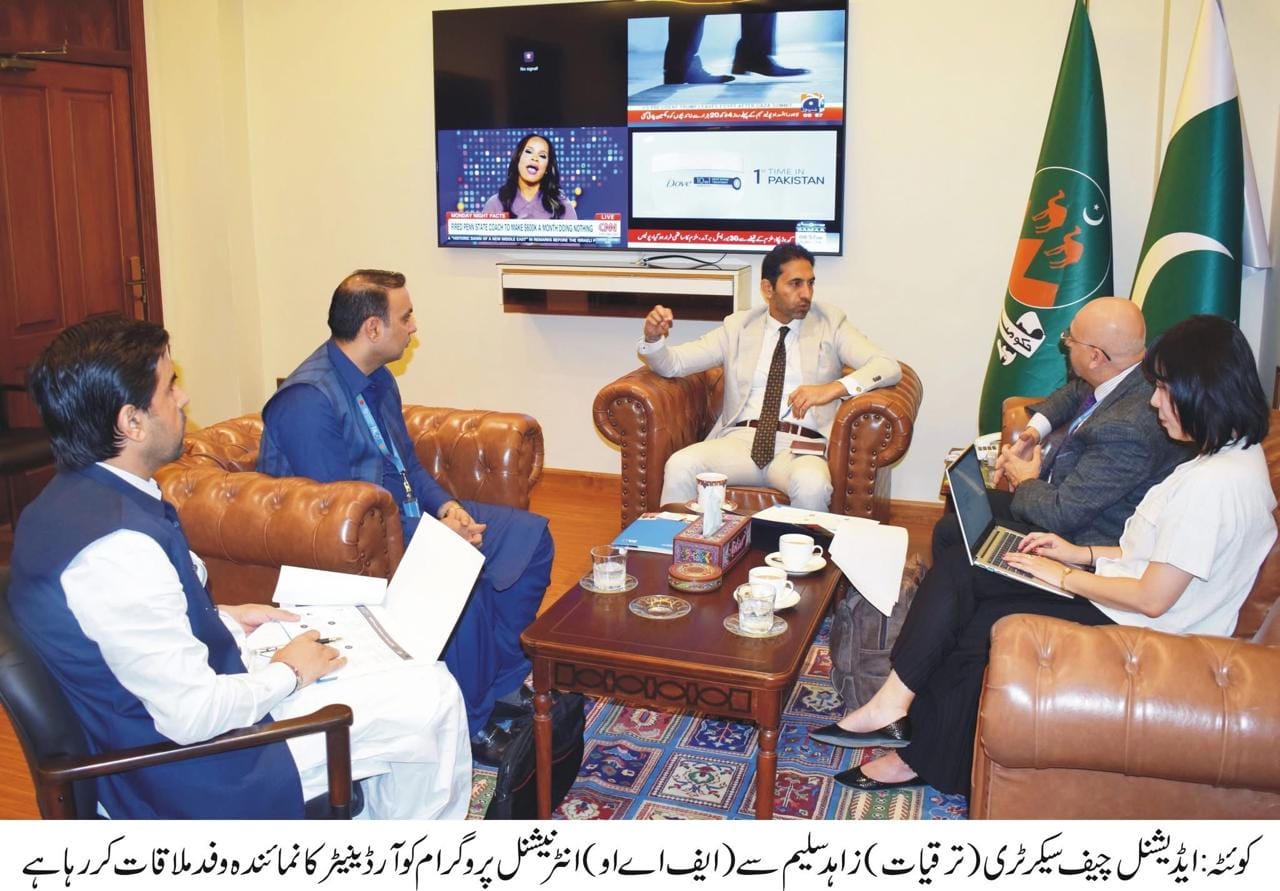 Coordination with Development Partners remains one of the key responsibilities of the PD GoB picture gallery