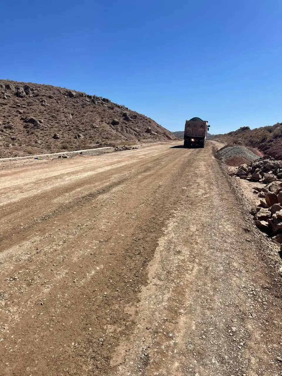 Spera Ragha Road Project Detail Progress